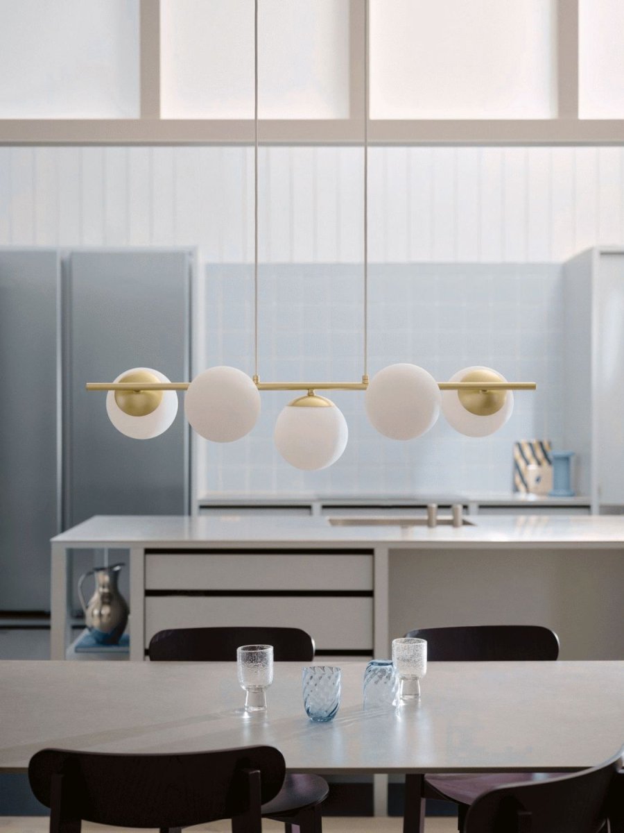 Nordlux Lilly Pendel 90 cm, Messing