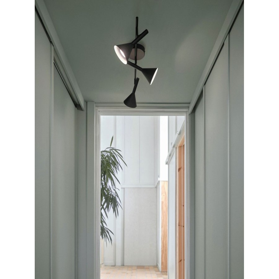 Nordlux Kelvis Loftlampe 68 cm, Sort