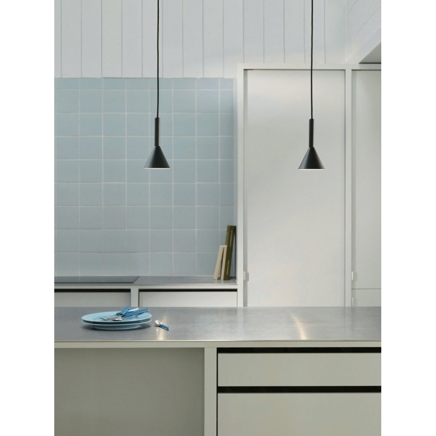 Nordlux Kelvis Pendel 2 stk. �11 cm, Sort