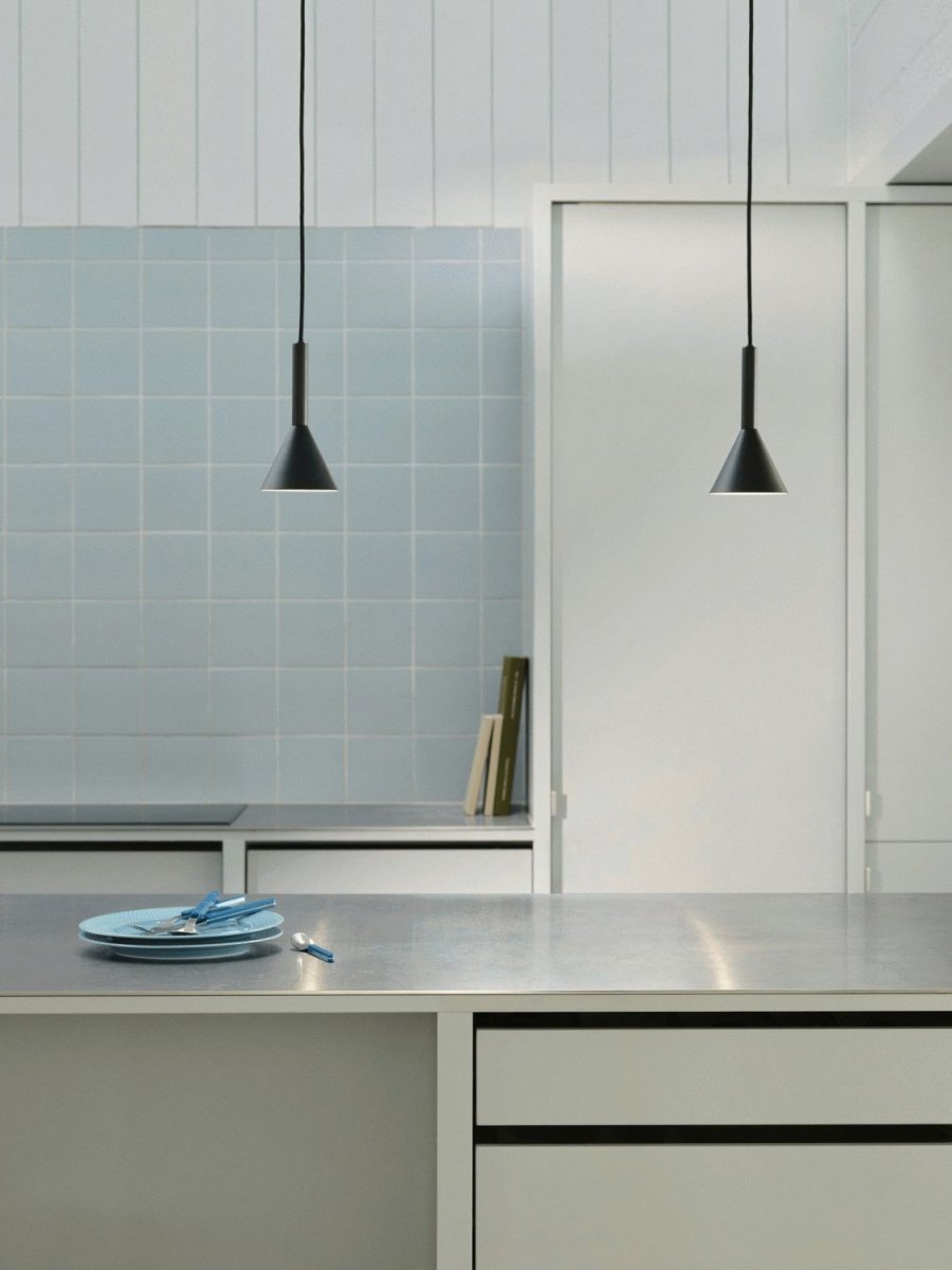 Nordlux Kelvis Pendel 2 stk. �11 cm, Sort