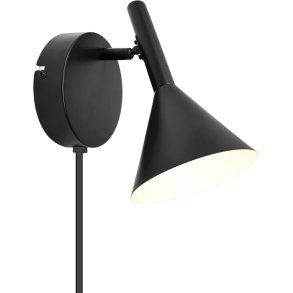 Nordlux Kelvis V�glampe 22 cm, Sort