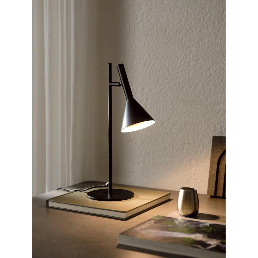 Nordlux Kelvis Bordlampe H42 cm, Sort