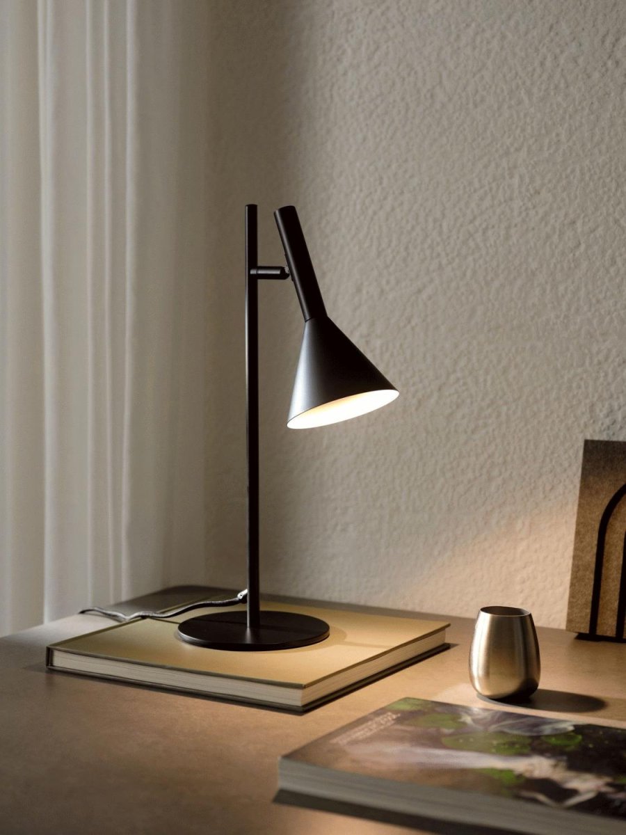 Nordlux Kelvis Bordlampe H42 cm, Sort