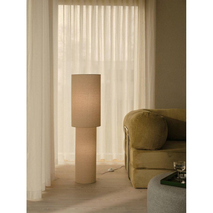 Nordlux Izara Gulvlampe H110 cm, Beige