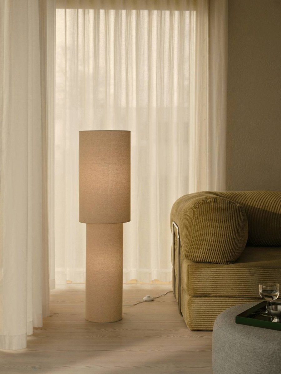 Nordlux Izara Gulvlampe H110 cm, Beige