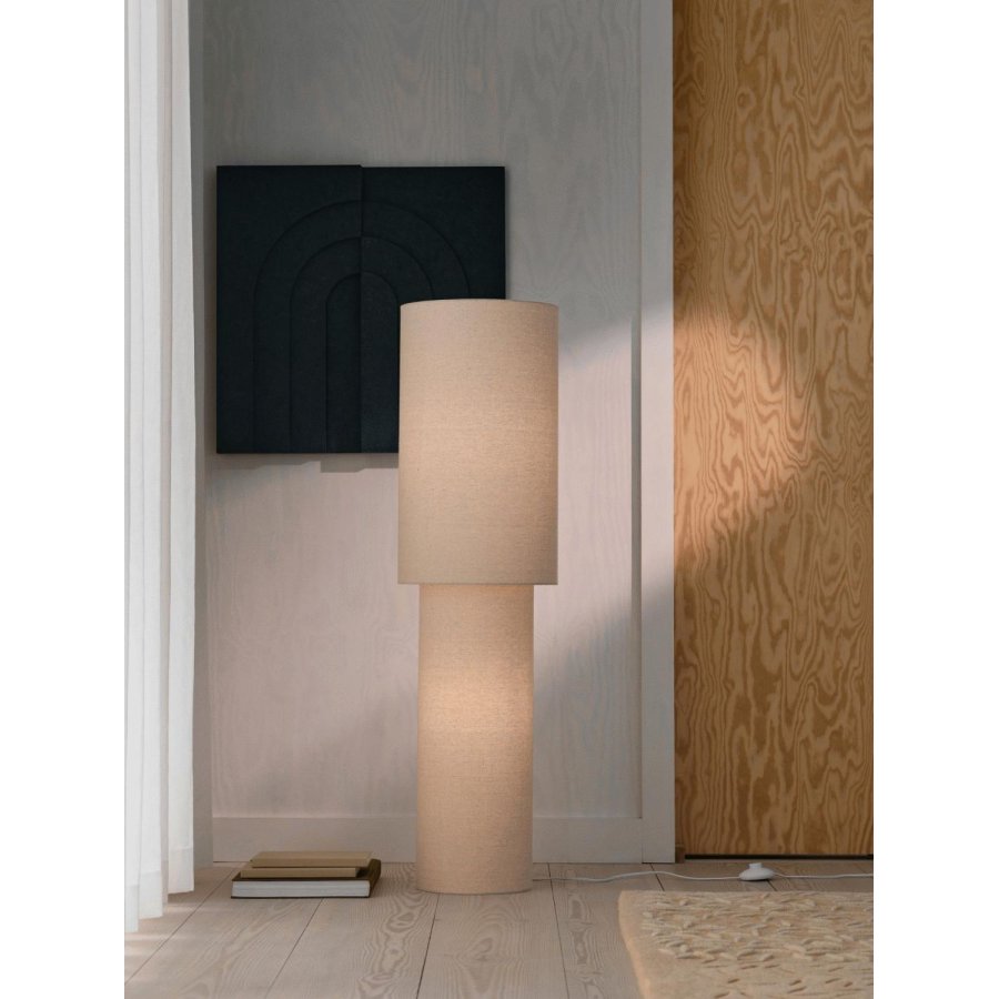 Nordlux Izara Gulvlampe H110 cm, Beige