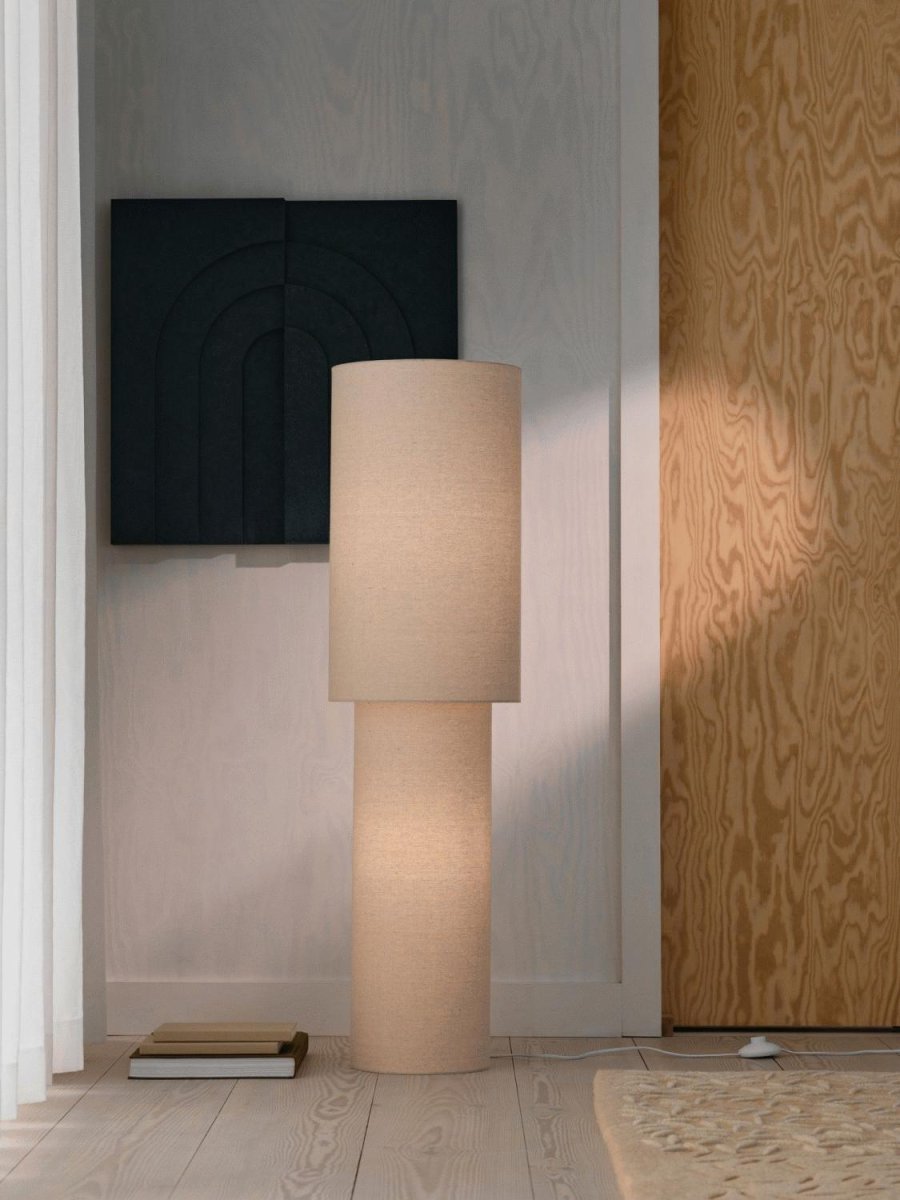 Nordlux Izara Gulvlampe H110 cm, Beige