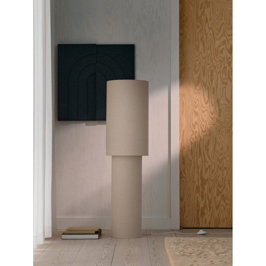 Nordlux Izara Gulvlampe H110 cm, Beige