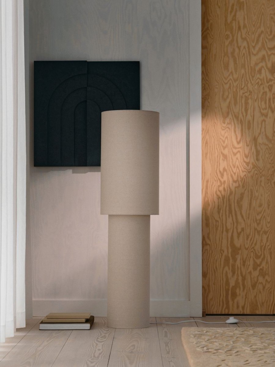 Nordlux Izara Gulvlampe H110 cm, Beige