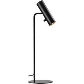 DFTP Mib Tischlampe H66 cm, Schwarz