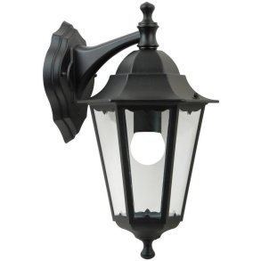 Nordlux Cardiff Wandleuchte Down, Schwarz