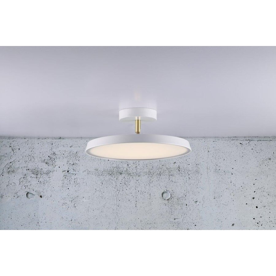 DFTP Alba Pro 30 Plafond, Hvid