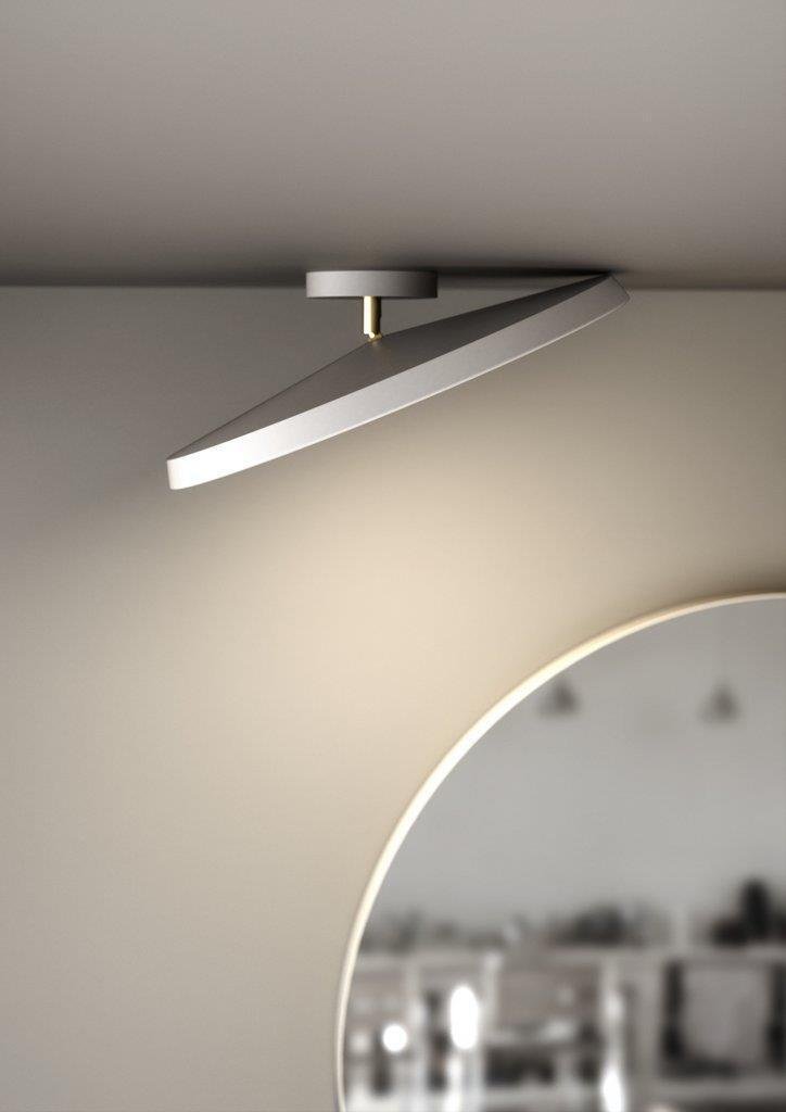DFTP Kaito Pro Plafond LED �38,5 cm, Hvid