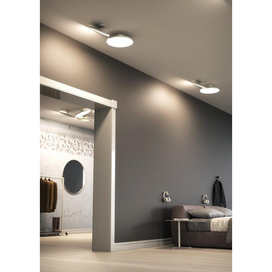 DFTP Kaito Pro Plafond LED �38,5 cm, Hvid