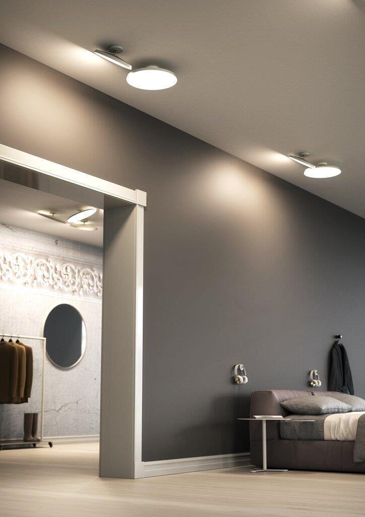 DFTP Kaito Pro Plafond LED �38,5 cm, Hvid