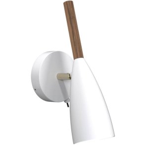 DFTP Pure Vglampe 17 cm, Hvid