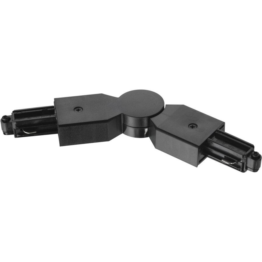 Nordlux Link Schienensystem Schwenkbarer Adapter, Schwarz