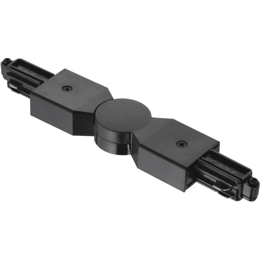 Nordlux Link Schienensystem Schwenkbarer Adapter, Schwarz