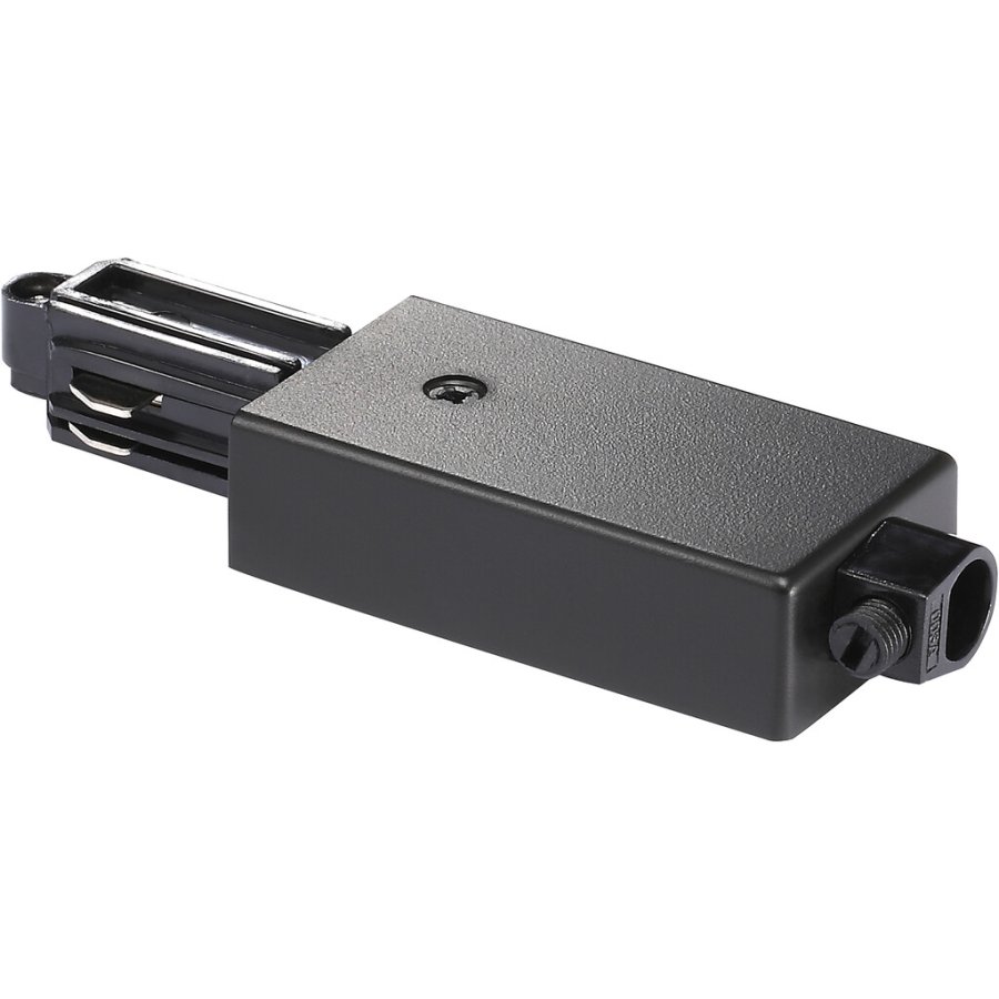 Nordlux Link Schienensystem Side Adapter, Schwarz