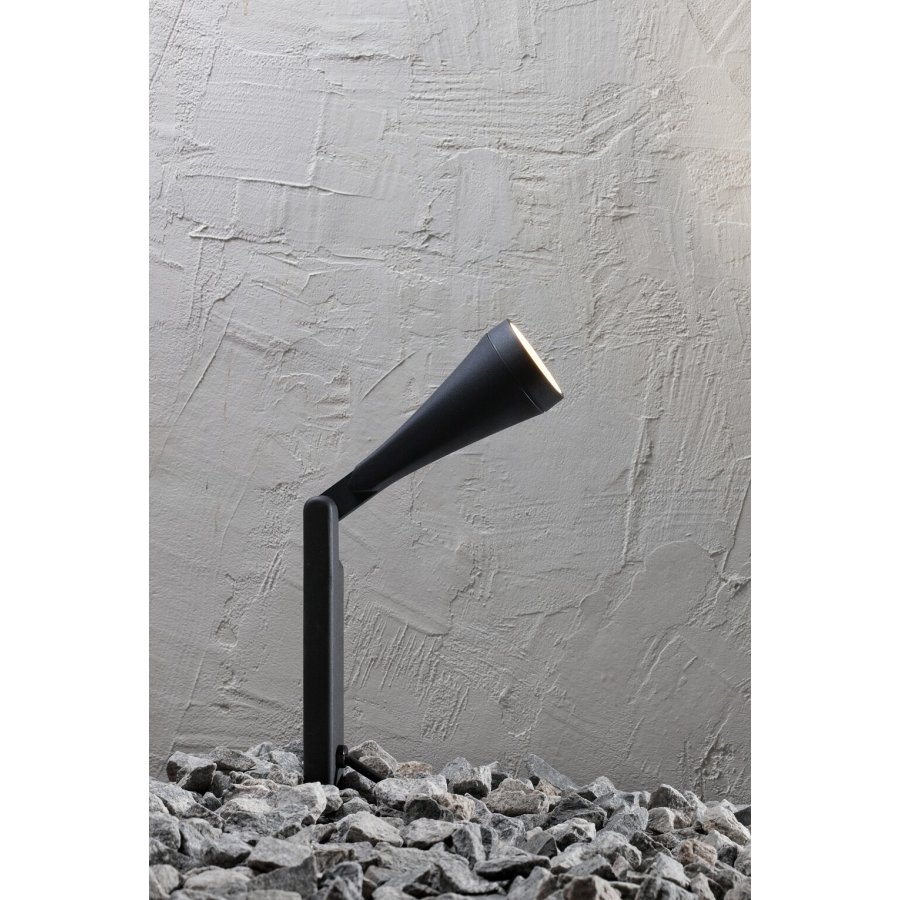 Nordlux Mono Udendrslampe m. Spyd, Sort