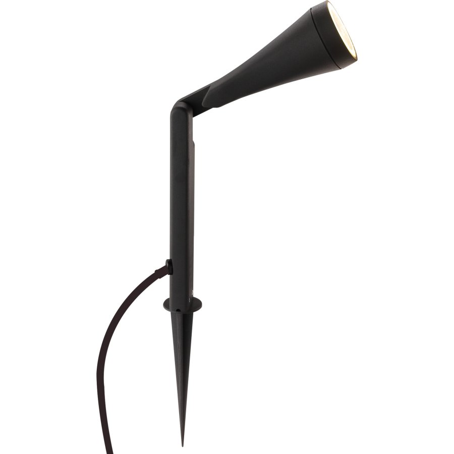 Nordlux Mono Udendrslampe m. Spyd, Sort