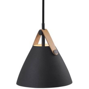 DFTP Strap Pendelleuchte 16,5 cm, Schwarz