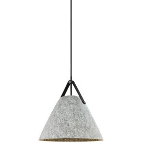 DFTP Strap Pendelleuchte 36 cm, Hellgrau