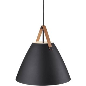 DFTP Strap Pendelleuchte 48 cm, Schwarz