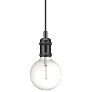 Nordlux Avra Pendel Aufhngung, Schwarz/Chrom