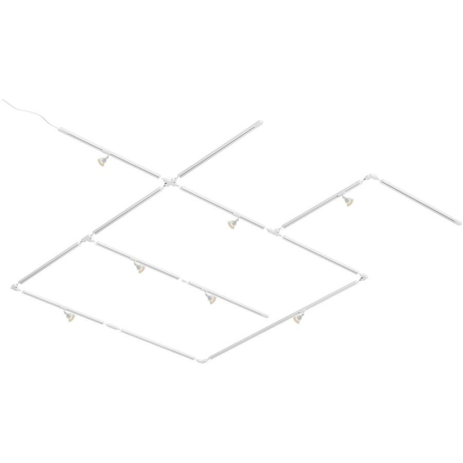 Nordlux Single Link Skinnesystem, Sort