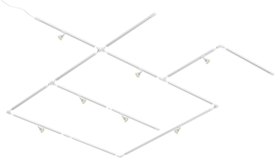 Nordlux Single Link Skinnesystem, Sort