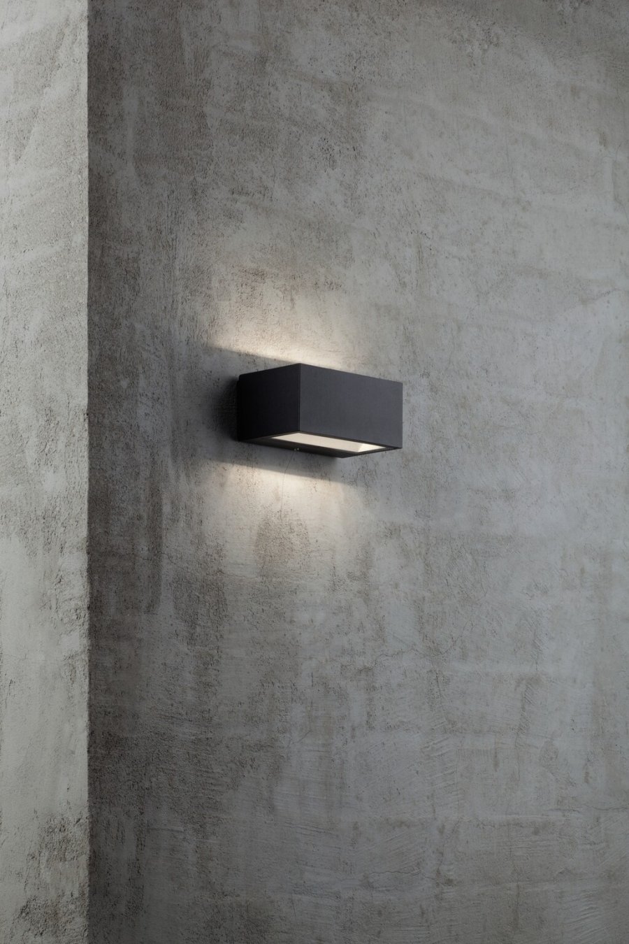 Nordlux Nene Vglampe LED, Sort