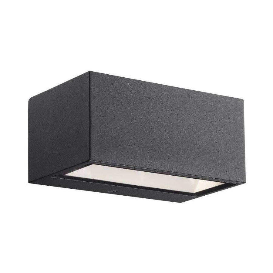 Nordlux Nene Vglampe LED, Sort