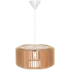 Nordlux Asti 50 Pendel Ø50 cm, Natur