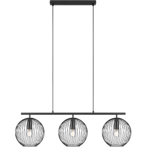 Nordlux Beroni Pendelleuchte �25 cm, Schwarz