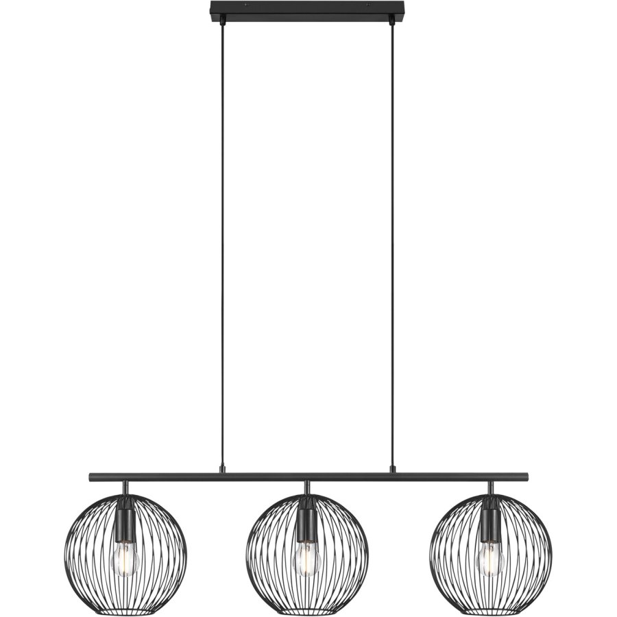 Nordlux Beroni Pendelleuchte �25 cm, Schwarz