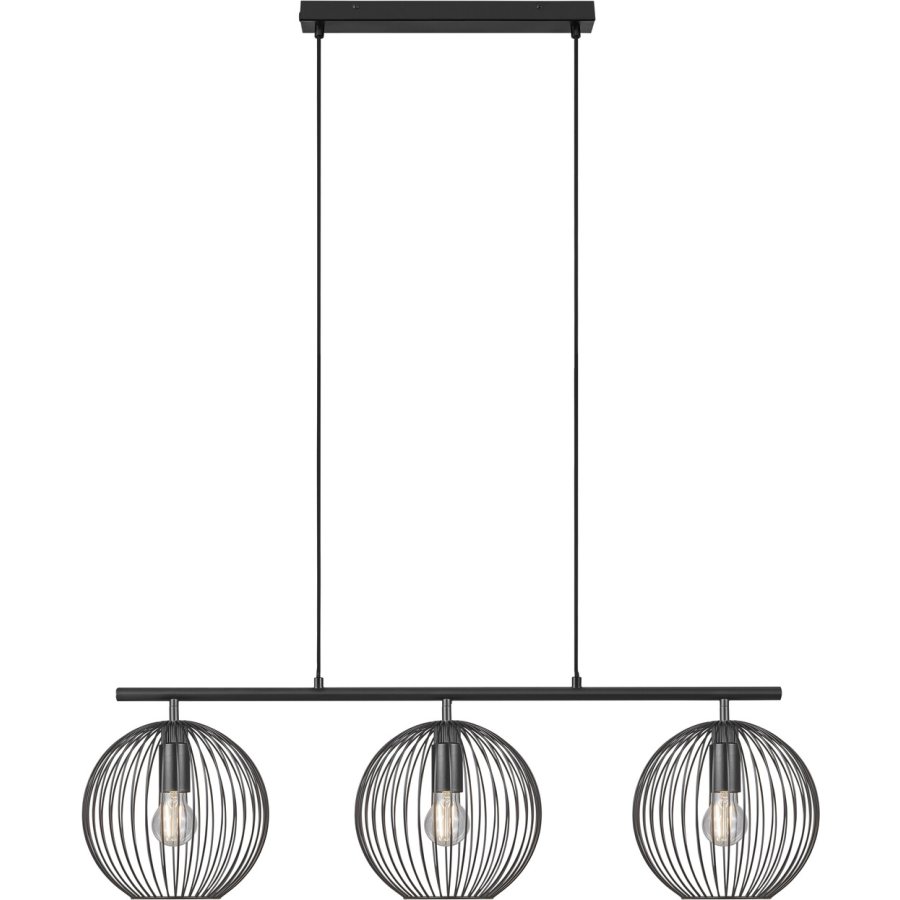 Nordlux Beroni Pendelleuchte �25 cm, Schwarz