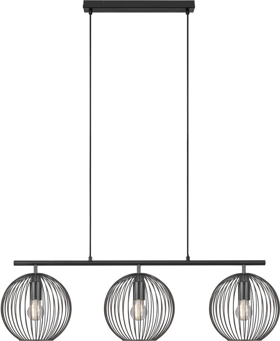 Nordlux Beroni Pendelleuchte �25 cm, Schwarz