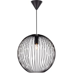 Nordlux Beroni Pendelleuchte 45 cm, Schwarz