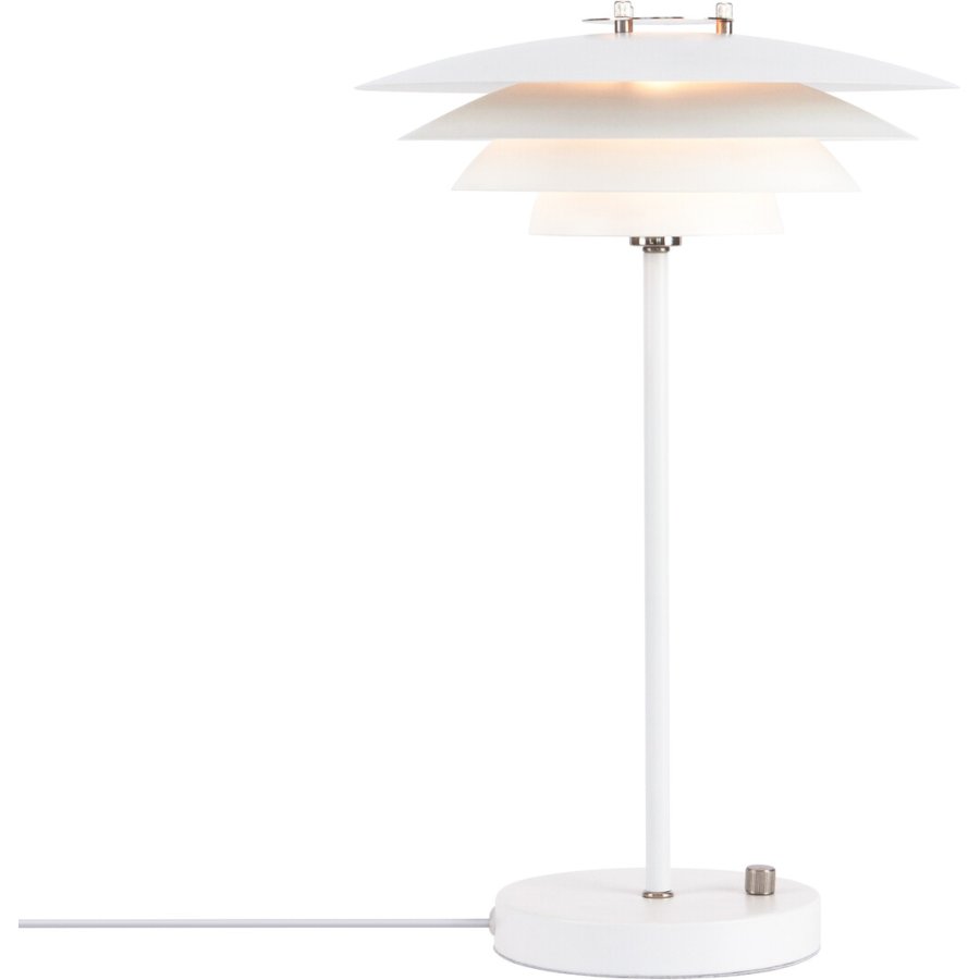 Nordlux Bretagne Tischlampe H46 cm, Wei