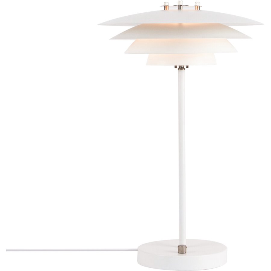 Nordlux Bretagne Tischlampe H46 cm, Wei