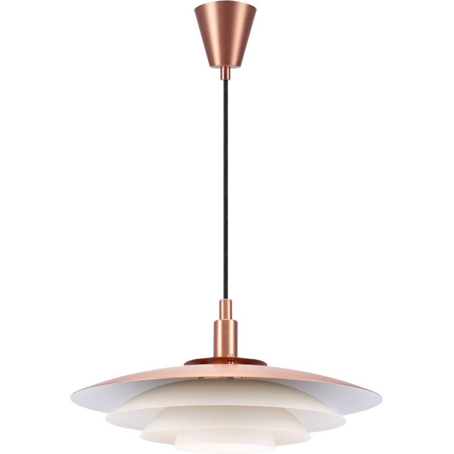 Nordlux Bretagne 38 Pendelleuchte 38 cm, Kupfer