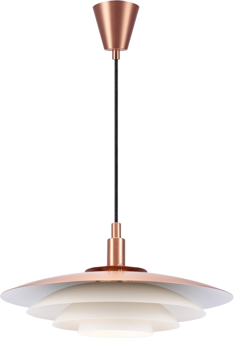Nordlux Bretagne 38 Pendelleuchte 38 cm, Kupfer