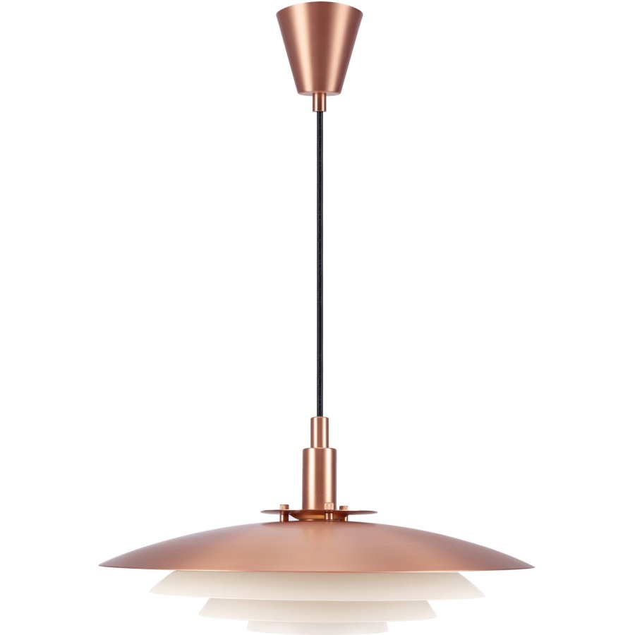 Nordlux Bretagne 38 Pendelleuchte 38 cm, Kupfer