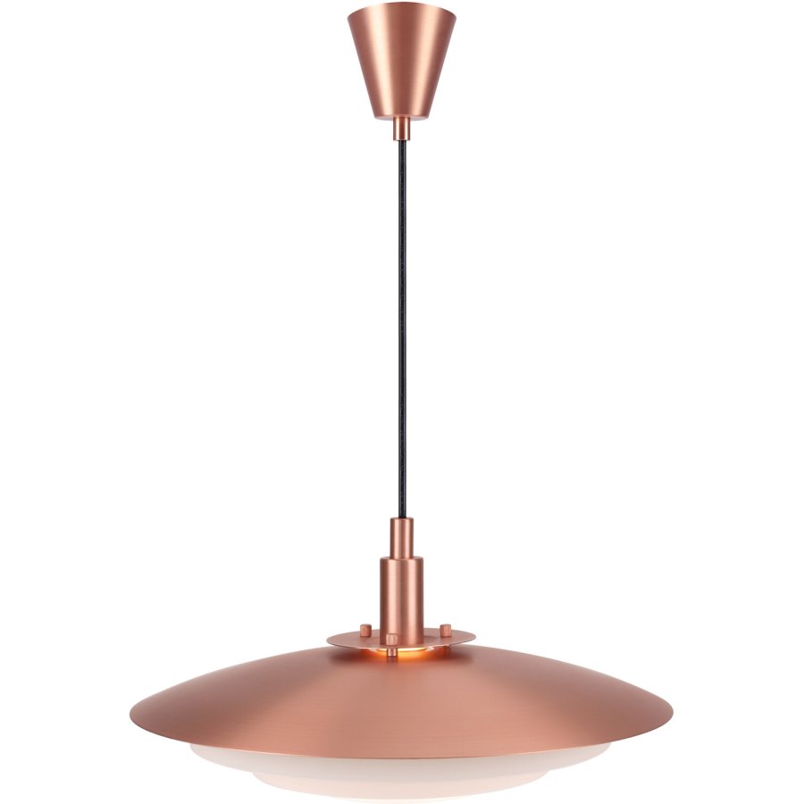 Nordlux Bretagne 38 Pendelleuchte 38 cm, Kupfer