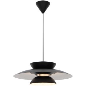 Nordlux Carmen 45 Pendelleuchte 45 cm, Schwarz