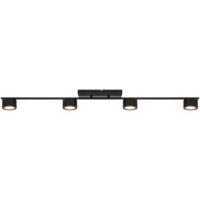Nordlux Clyde 4 Spotlight LED 115 cm, Sort