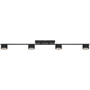 Nordlux Clyde 4 Spotlight LED 115 cm, Sort