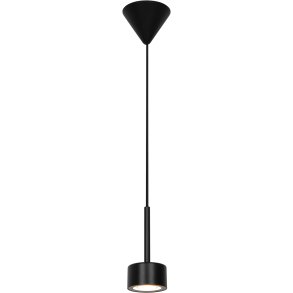 Nordlux Clyde Pendelleuchte LED 8,5 cm, Schwarz