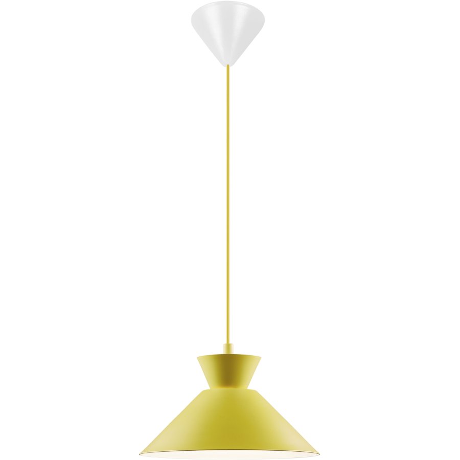 Nordlux Dial 25 Pendelleuchte �25 cm, Gelb